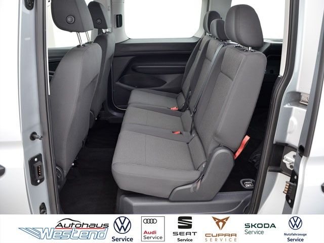 Fahrzeugabbildung Volkswagen Caddy Kombi Maxi 1.5l TSI 84kW 6-Gang Navi LR PD