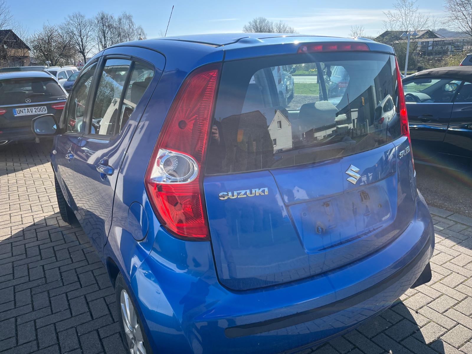 Suzuki Splash Club,1.Hand!,ohne Tüv