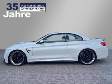 BMW M4 Cabrio F83*Vollleder*Kamera*Harman*Airscarf*