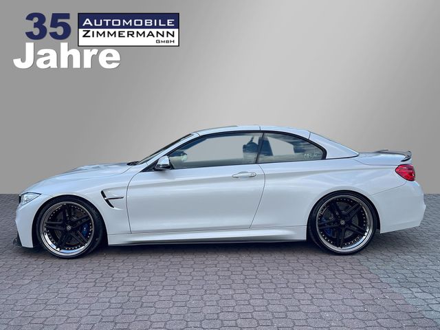 BMW M4 Cabrio F83*Vollleder*Kamera*Harman*Airscarf*