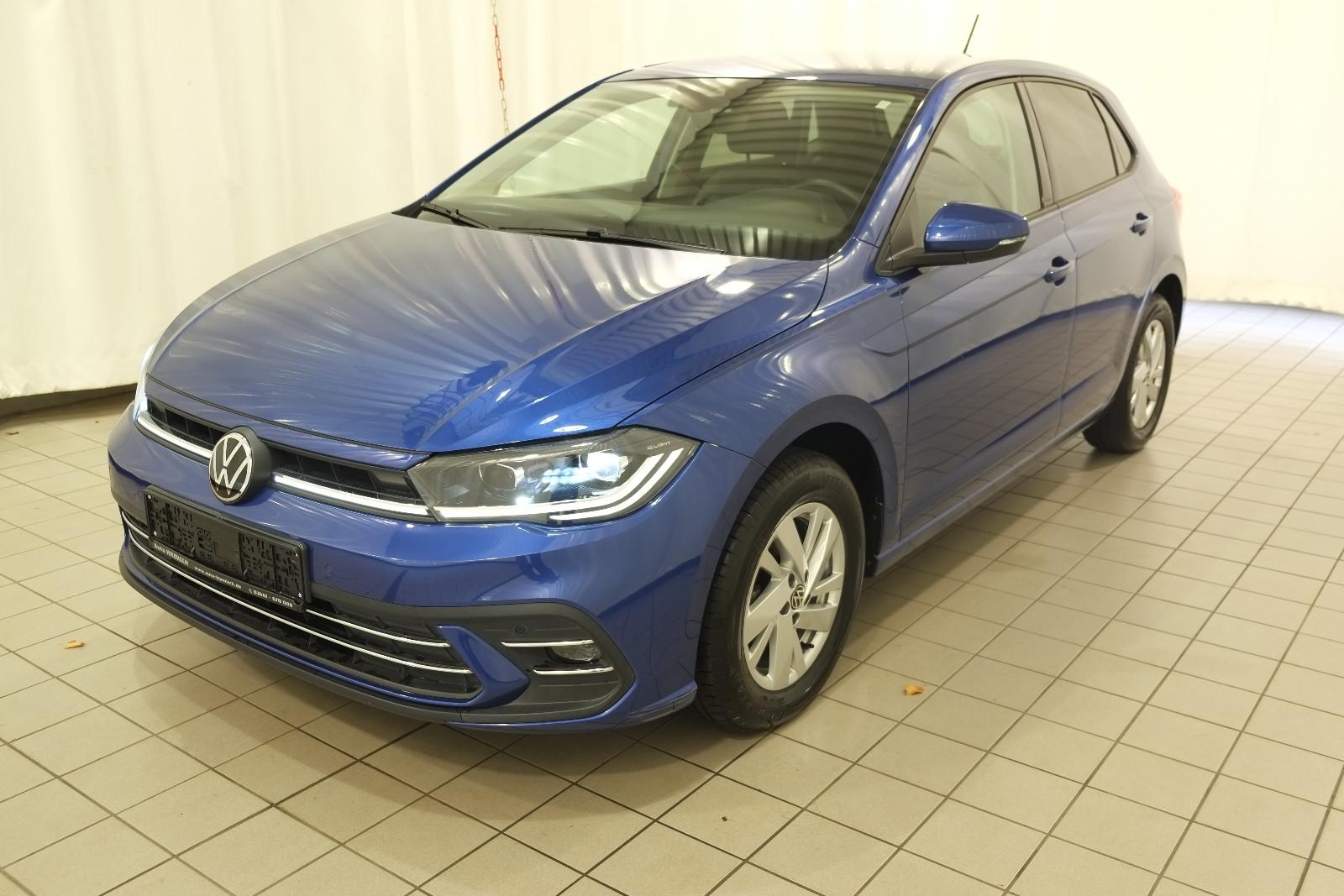 Volkswagen Polo VI Style 95PS Klimaautom.Sitzheiz. iQ Light
