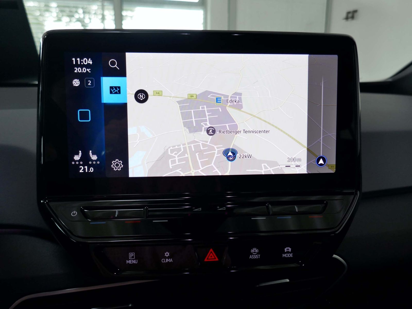 Fahrzeugabbildung Volkswagen ID.3 Pro Performance 150kW | LED RFK ACC CCS