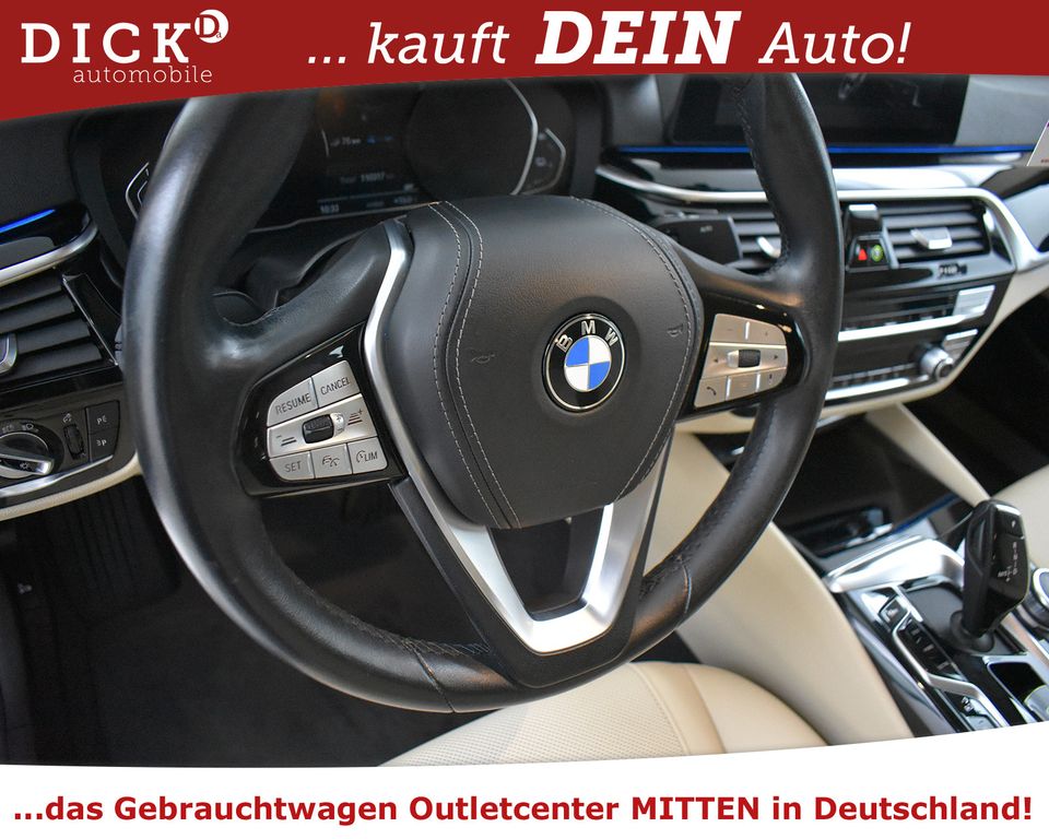 BMW 530 e Aut PROF+MEMO+LEDER+HEADUP+ACC+LED+HIFI+18"