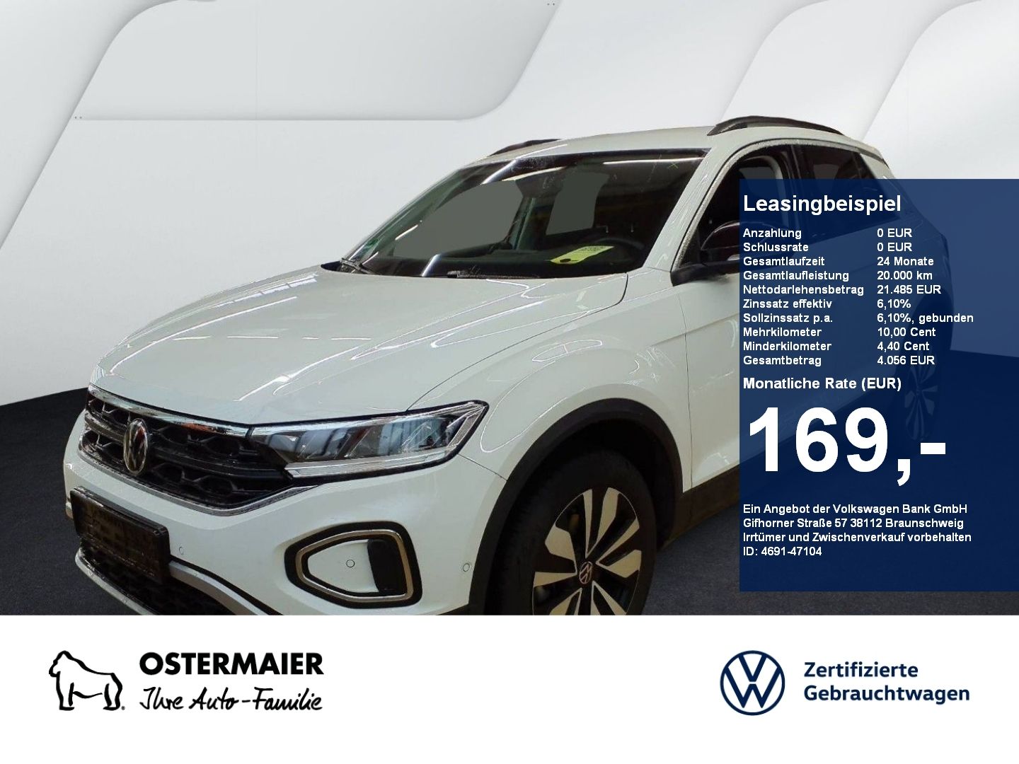 Volkswagen T-Roc GOAL 1.0TSI 116PS ACC.NAVI+VC.2xPDC.LED.AP