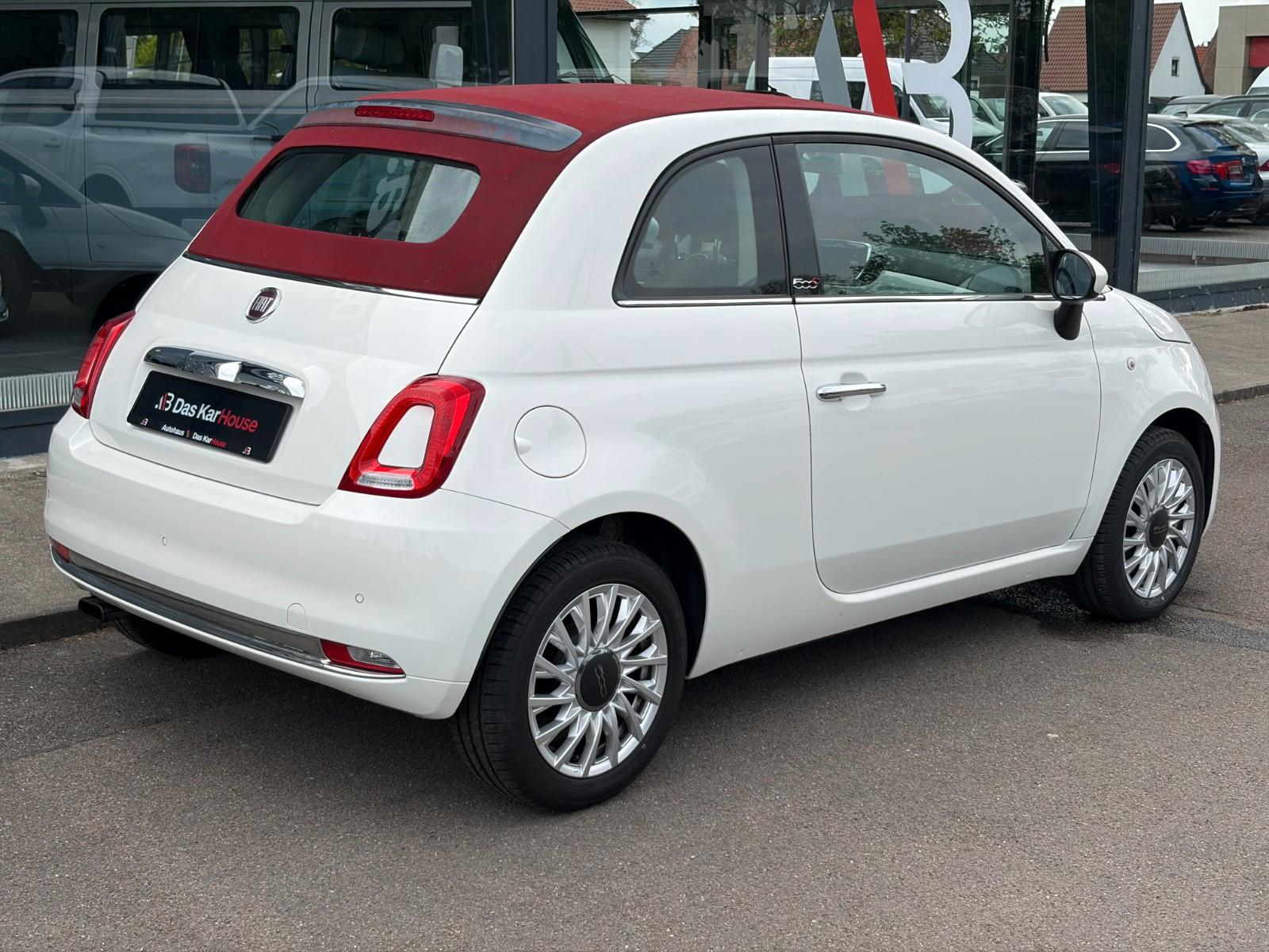 Fiat 500C · PDC · Klima · MFL