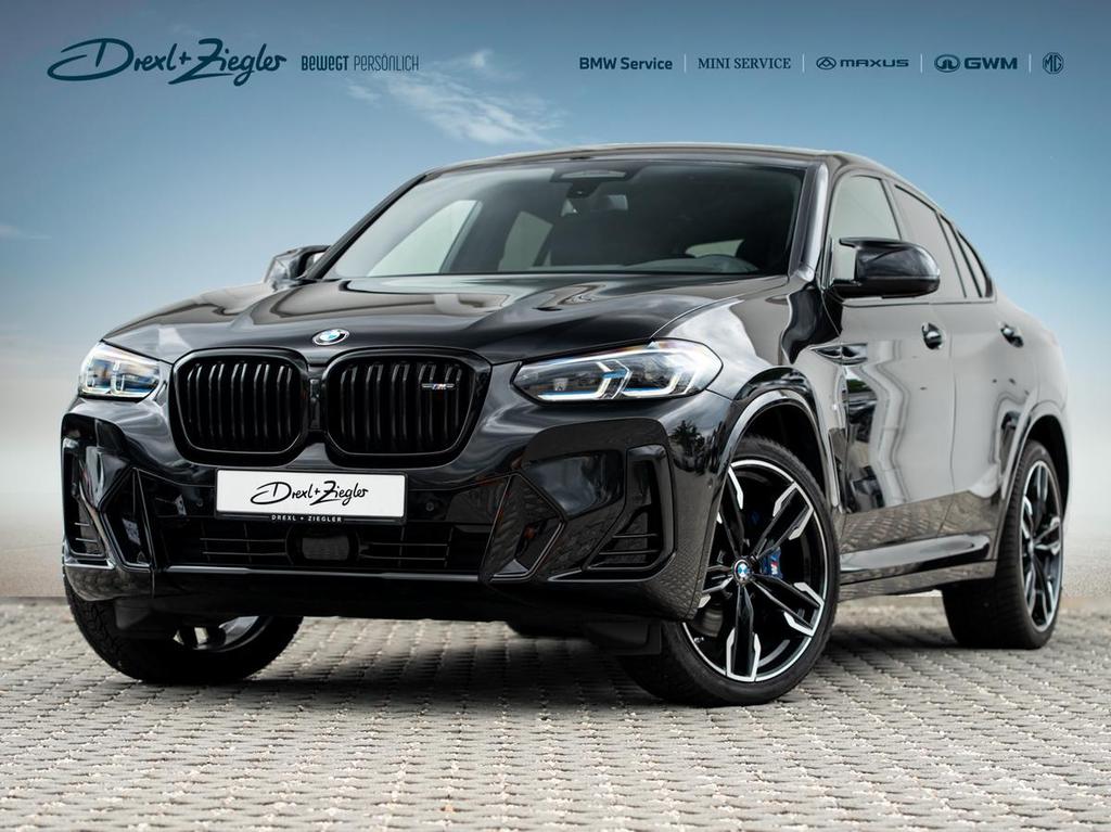 BMW X4 M40d AHK PANO ACC HuD HK Sitzlft KoZg 360 2025