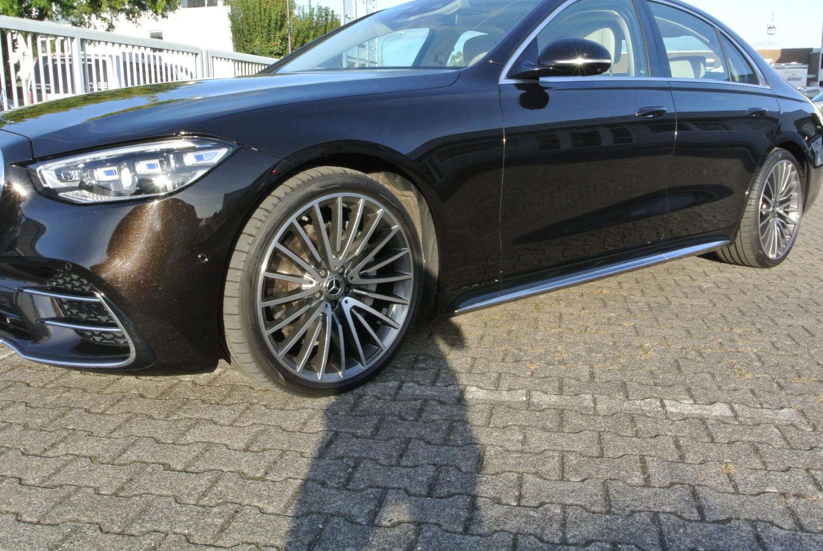Mercedes-Benz S 450 S Limousine S 450 d 4Matic