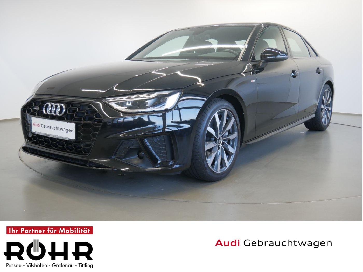 Audi A4 Limousine 40 TDI quattro S line LED virt. Coc