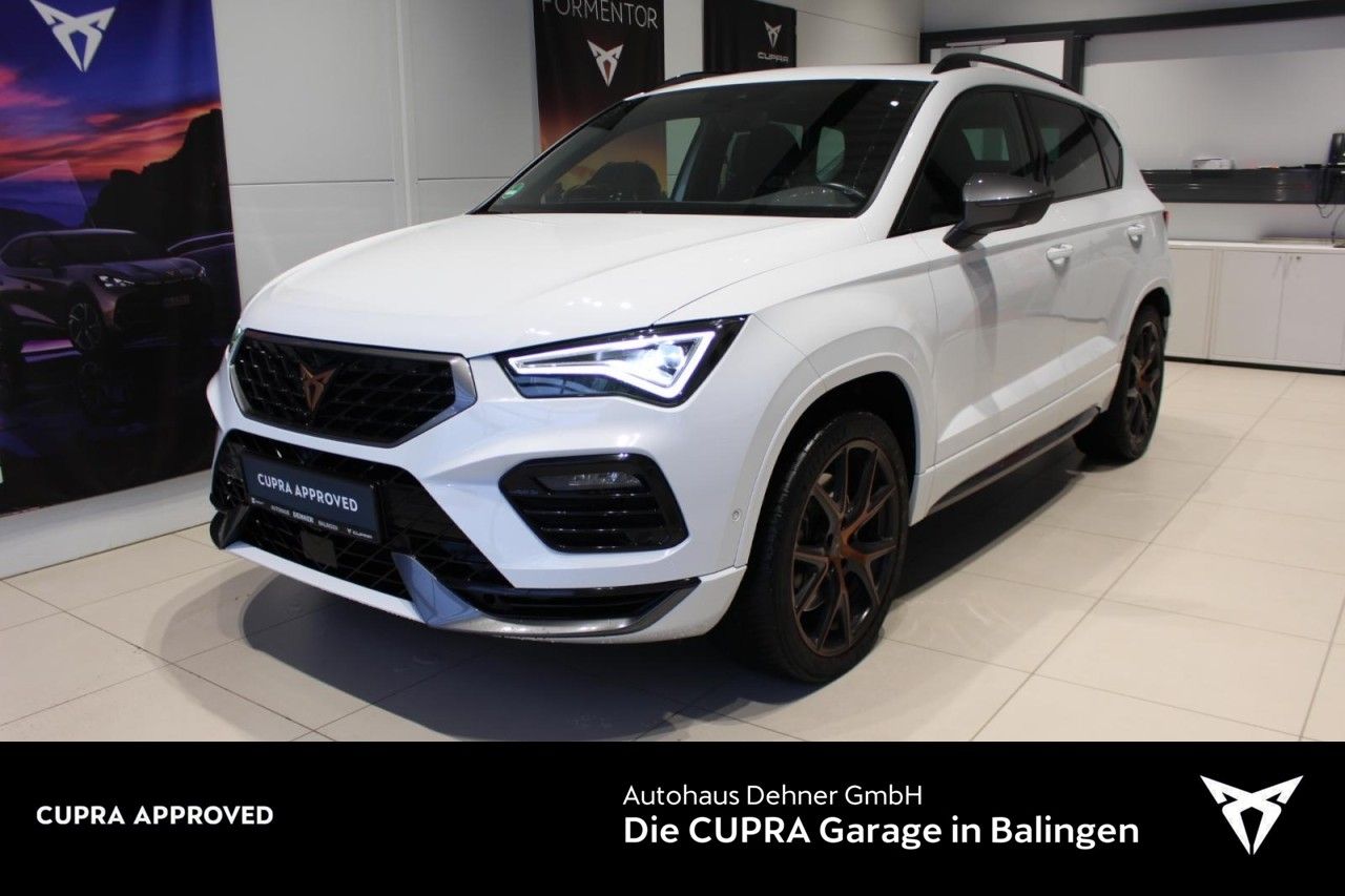 CUPRA Ateca 2.0TSI DSG 4Drive AHK/HIFI/SDEL/SHZ/LED/PD