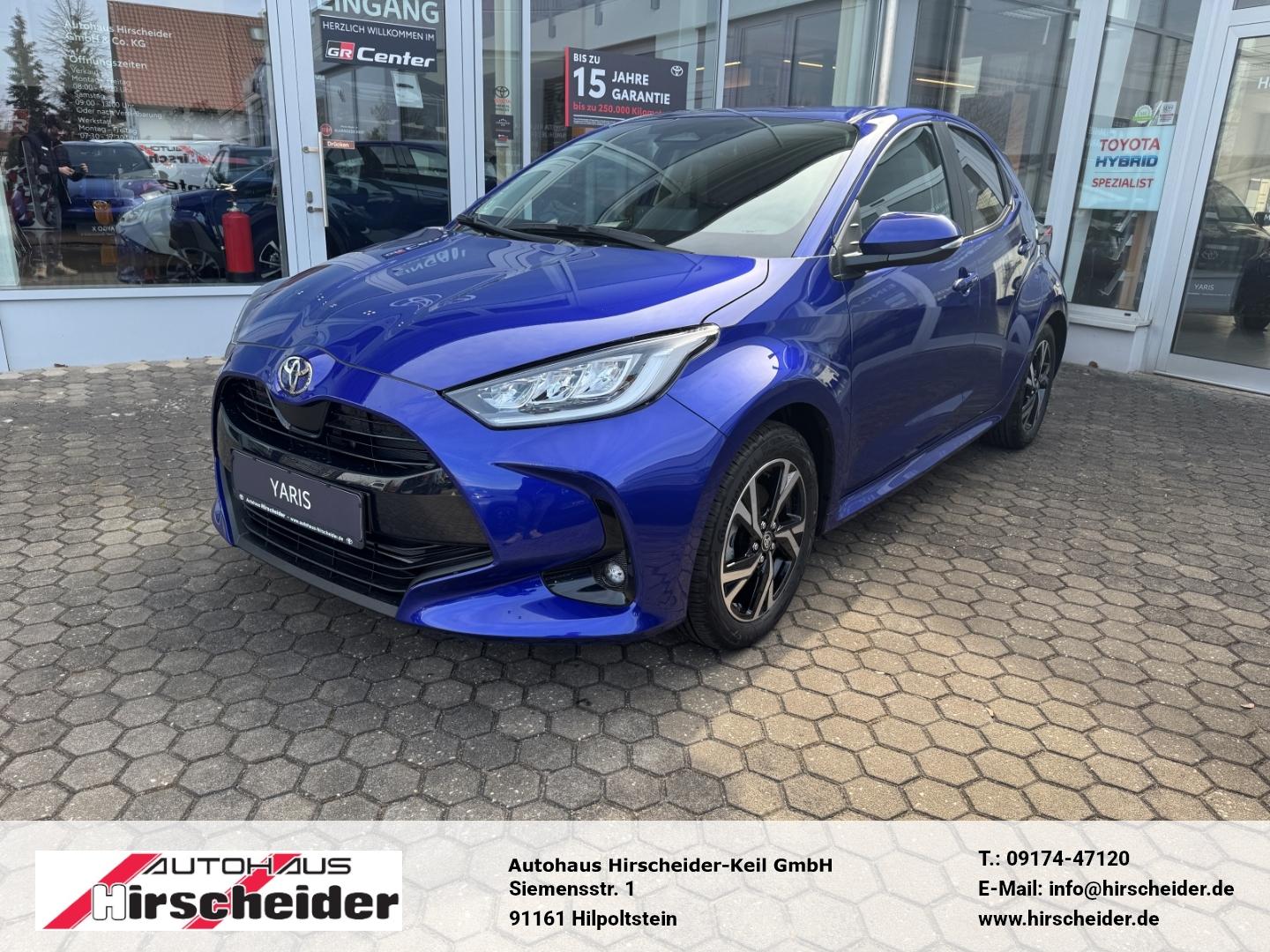 Toyota Yaris Hybrid Teamplayer 1.5 VVT-iE *Comfort-Pake