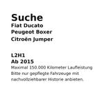 Fiat Ducato Peugaot boxer l2h1 - Fiat Ducato in Kiel