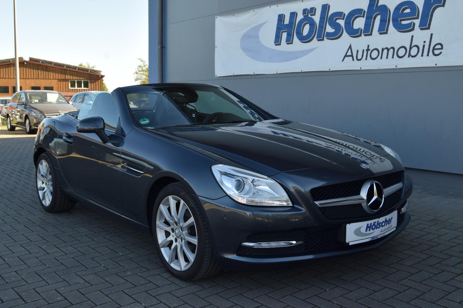 Mercedes-Benz SLK 200!AUTOMATIK! Edition 1,Navi,Leder,Kopfh,,,