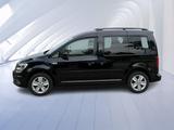 Volkswagen Caddy 1.4 TSI BMT Comfortline Klima/Sitzhzg./BC - Volkswagen Caddy: Schwarz