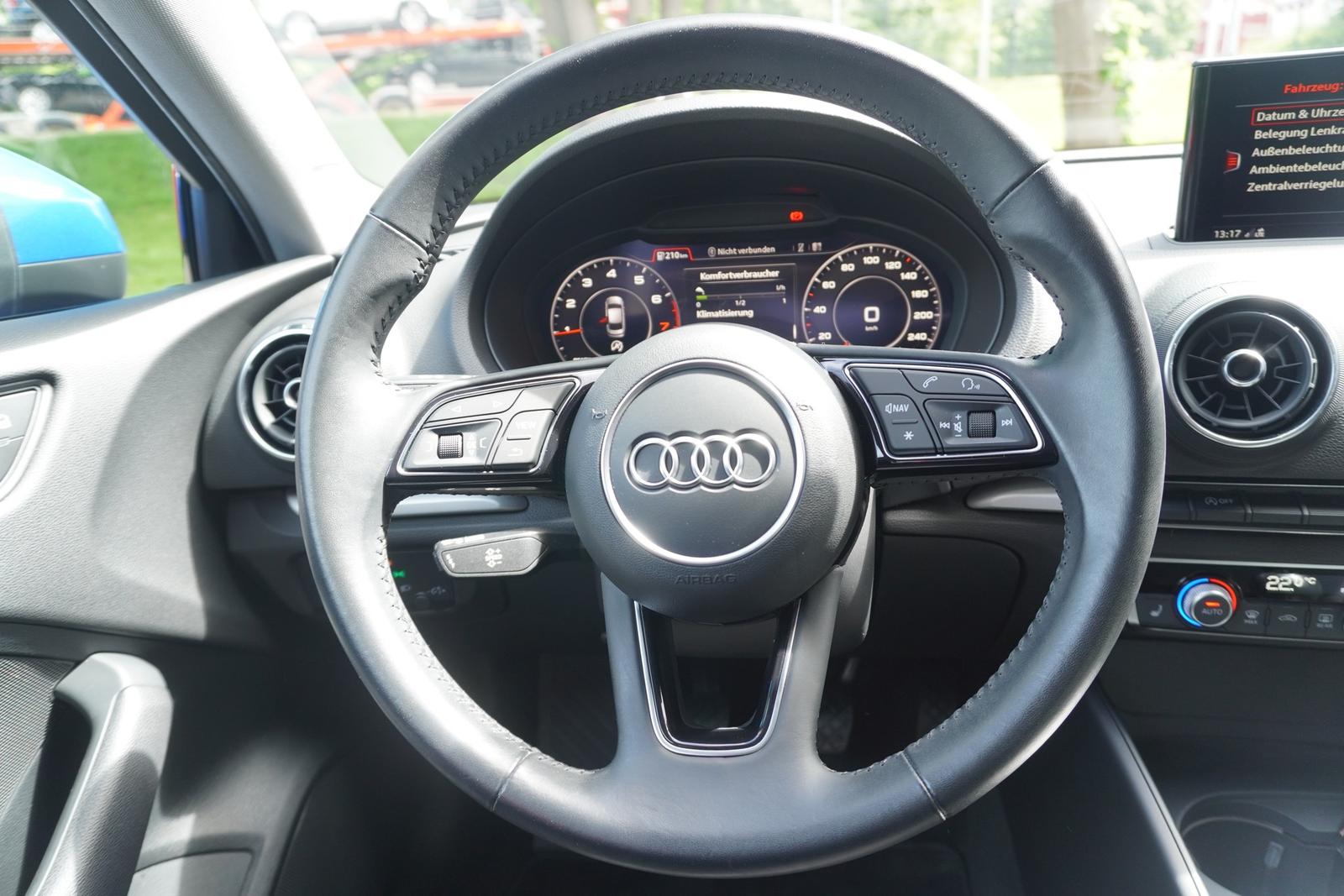 Audi A3 30 TFSI S-Line LED Navi Digitales Cockpit, миниатюра 14
