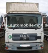 MAN TGL 8.180 Pritsche und Plane ohne TüV