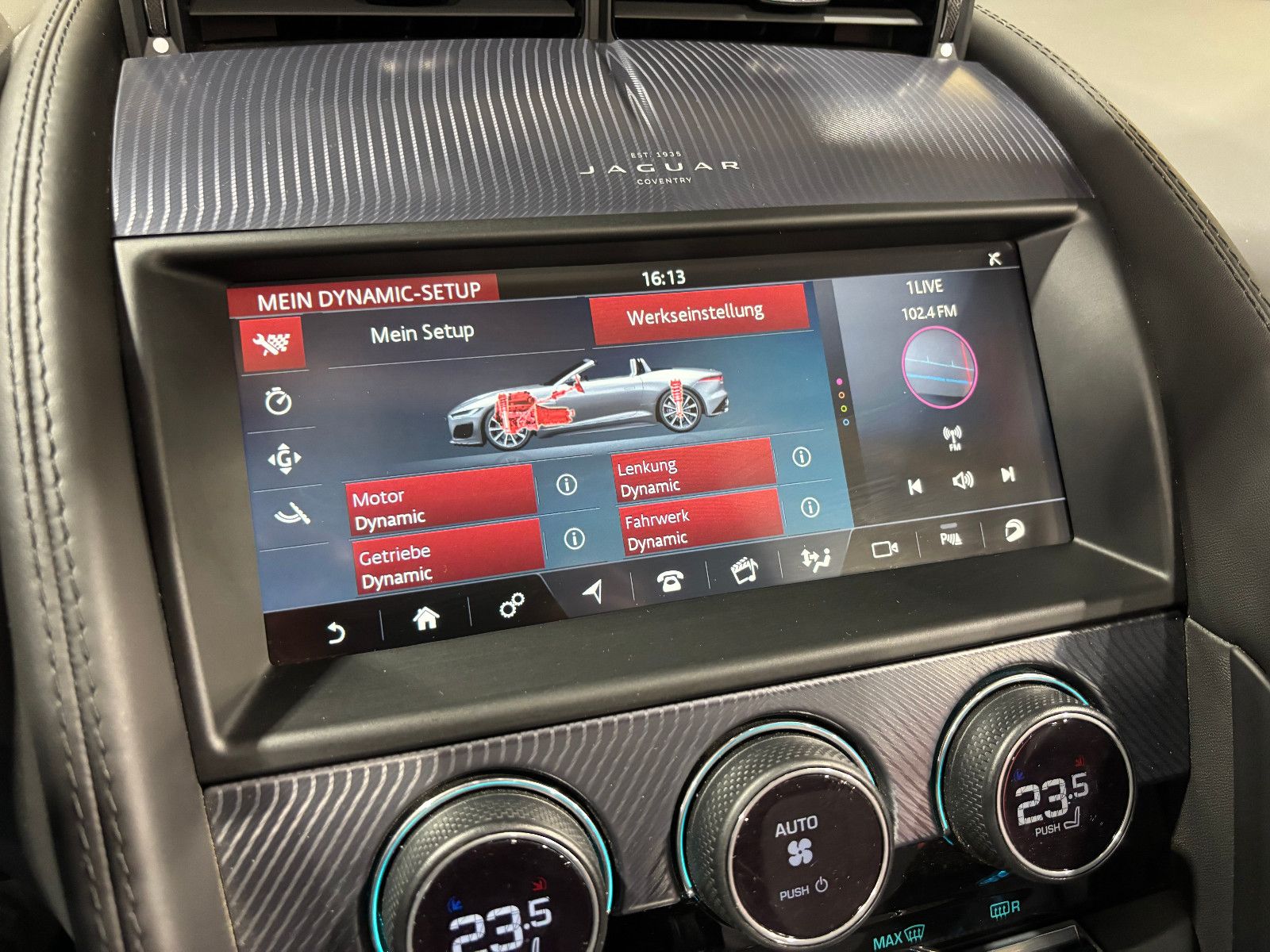 Fahrzeugabbildung Jaguar F-TYPE Cabriolet**SOUND**NAVI**KAMERA**APPLE**