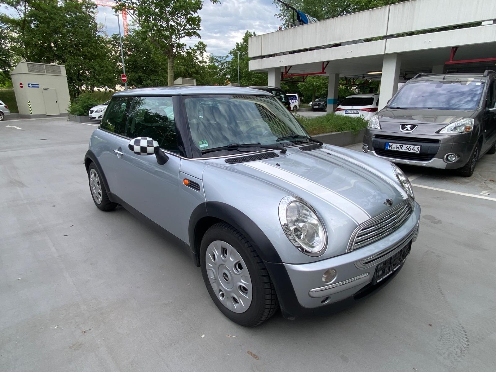 MINI ONE Klima Tel.01708044052 Euro 4 Top Zustand