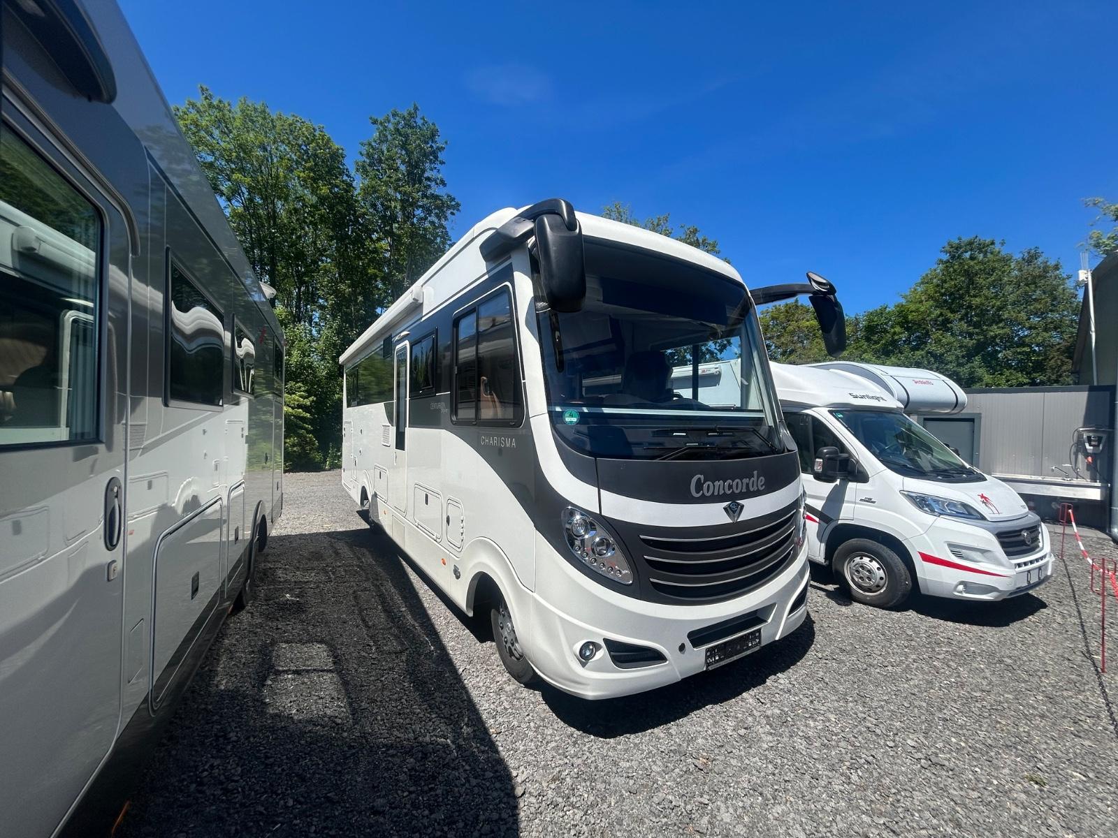 Concorde Charisma 900 M  4 Kanal Luftfederung - Active -A