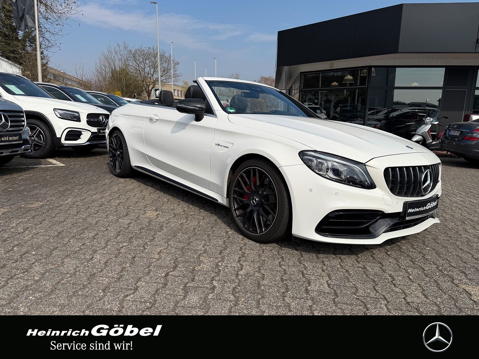 Fahrzeugabbildung Mercedes-Benz C 63 AMG S Burmester Carbon-Paket