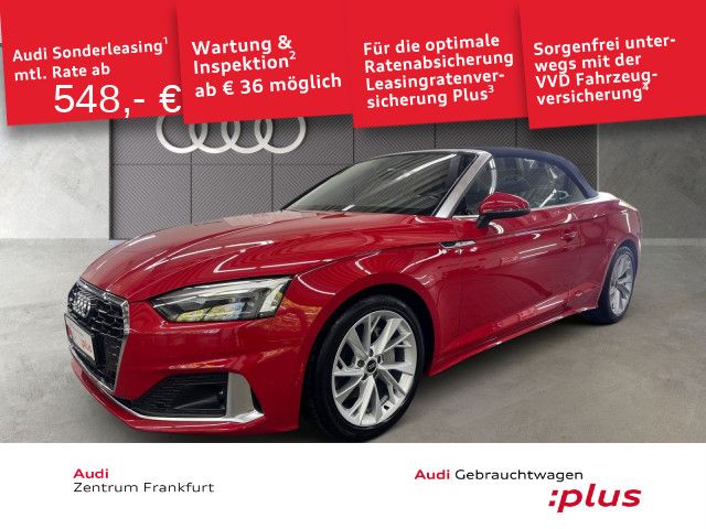 A5 Cabriolet 40 TFSI S tronic advanced AHK Virtu