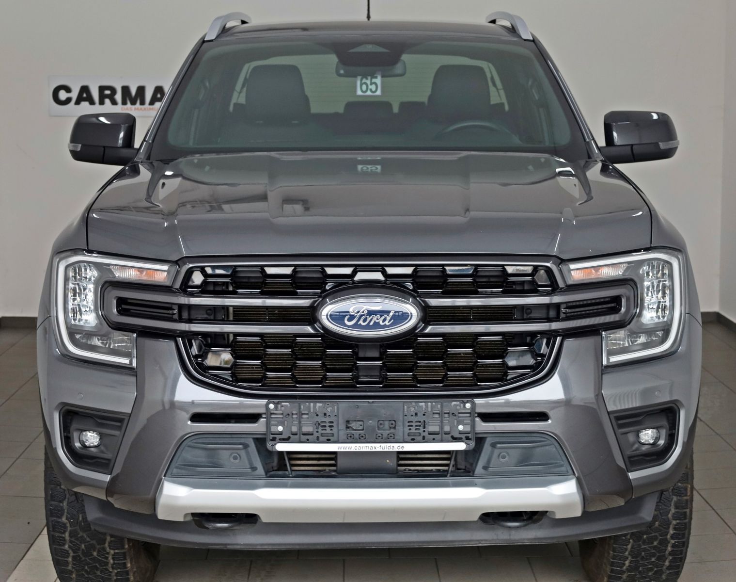 Fahrzeugabbildung Ford Ranger Wildtrak e-4WD,Leder, CarPlay, ACC, Rollo