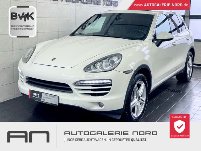 Porsche Cayenne Diesel Pano+Leder+Xenon+