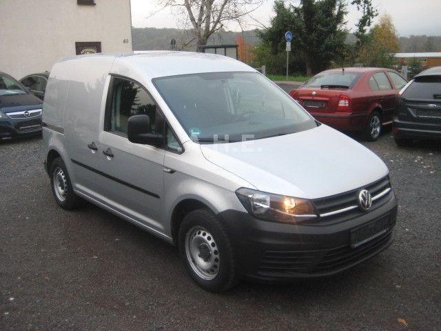 Volkswagen Caddy 2.0 TDI 75 KW*KLIMA*ZV+FB*SOMMER+WINTER*