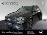 Mercedes-Benz GLE 450 d 4M AMG PREMIUM+NIGHT+AIRMATIC+AHK+PANO - Mercedes-Benz GLE 450 Jahreswagen