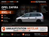 Opel Zafira 2.0 DTI 16V Selection Executive 7Sitzer - Opel Zafira: Selection Executive
