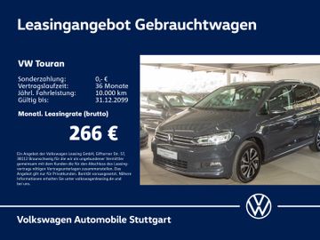 Volkswagen Leasingangebot: Volkswagen Touran Active 2.0 TDI Kamera DCC Navi LED Klima