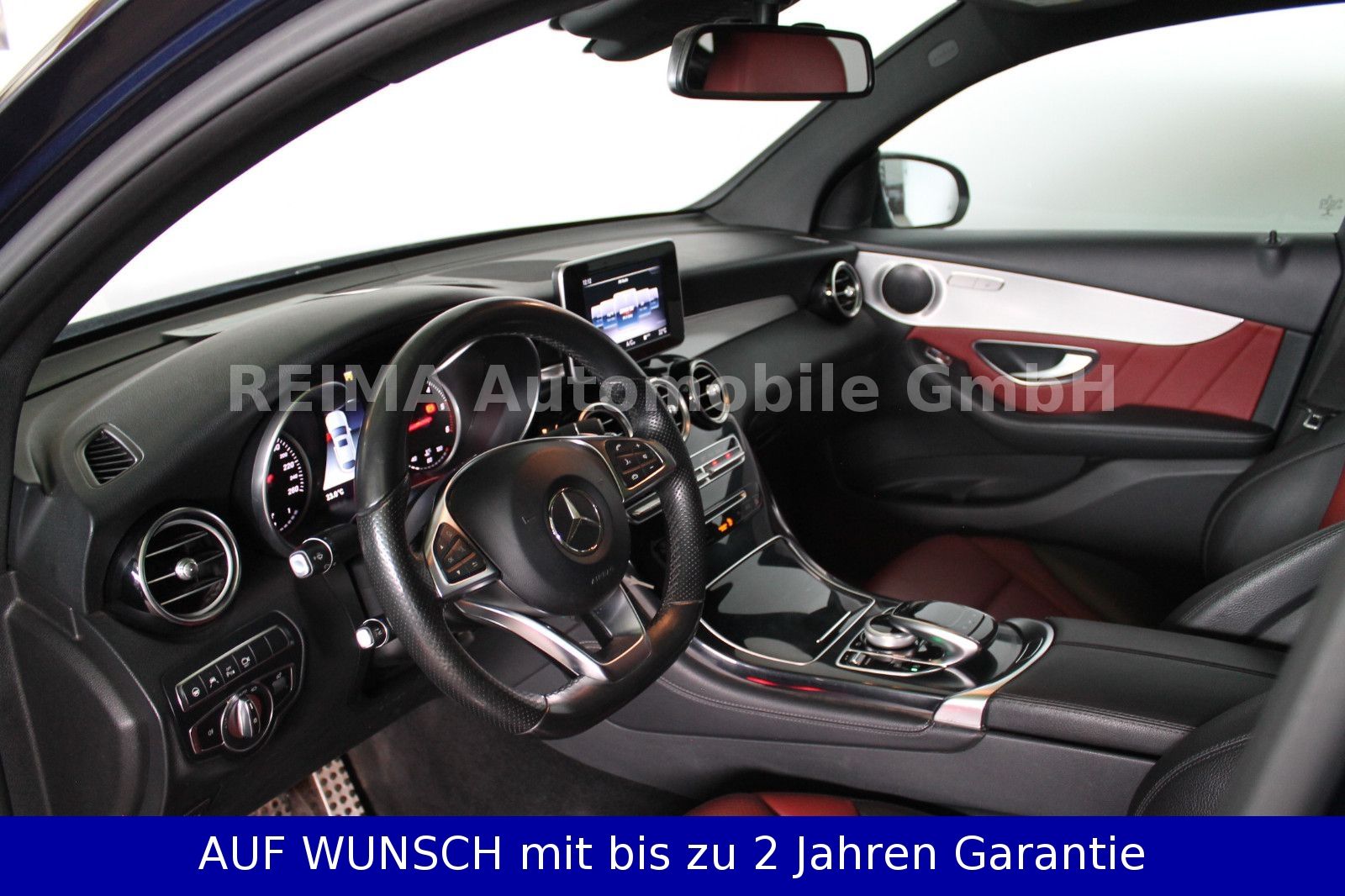 Fahrzeugabbildung Mercedes-Benz GLC 350  D Coupe  4Matic, LED, 360°, ACC