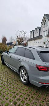 Audi A4 Avant qu S-Line AHK black S tro. - Audi: Unfallwagen