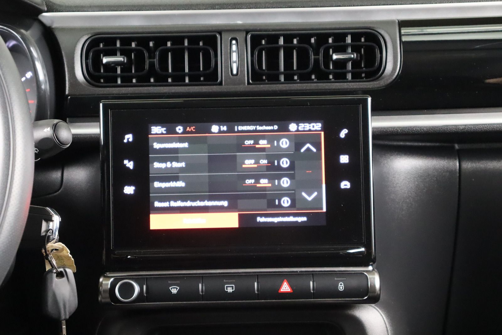 Fahrzeugabbildung Andere Citroën C3 1.2i Plus * Klimautom. * HU 08.2028