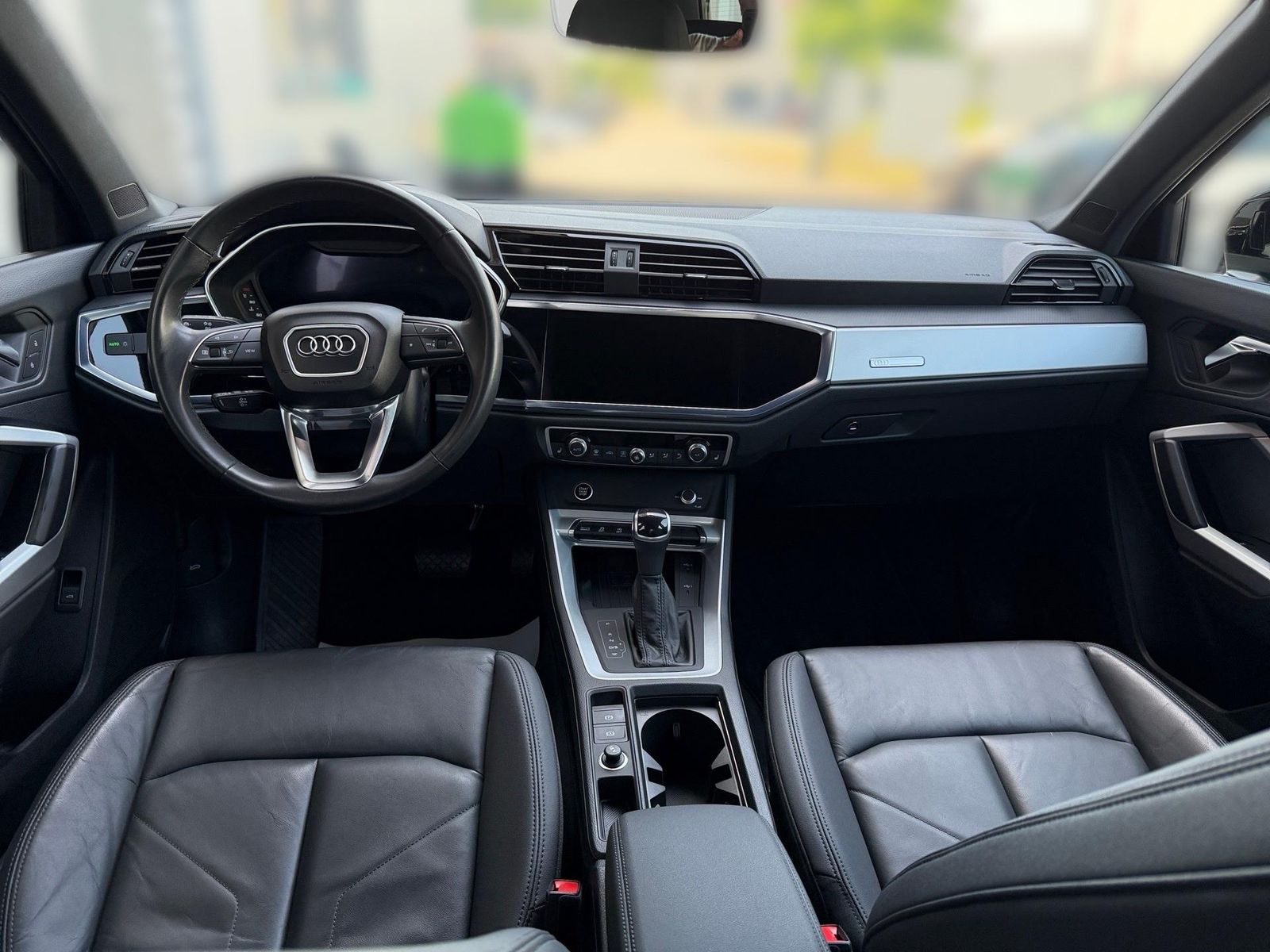 Audi Q3 35 1.5 TFSI S LINE Leder Kamera elektr. AH... foto 10