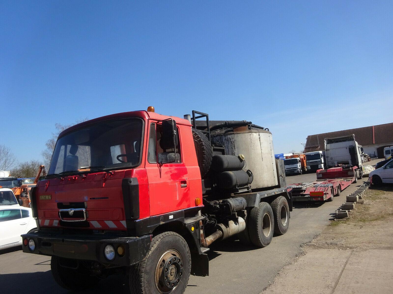 Tatra TATRA 815 6X6 ASPHALT BIRNE - KOCHER