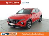 Hyundai Tucson 1.6 T-GDI Select 2WD Aut.*NAVI*LED*ACC* - rote Hyundai TUCSON