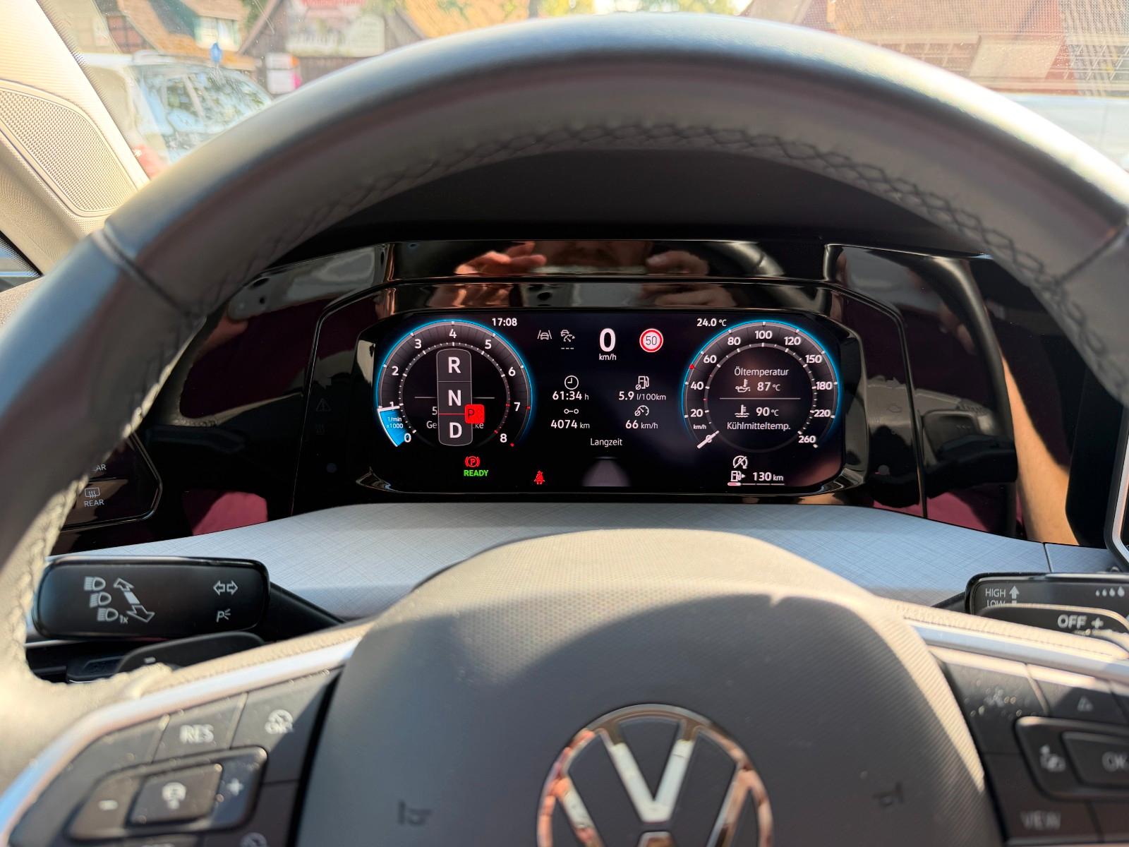 Volkswagen Golf VIII Variant 1.5 eTSI Life*LED*ACC*IQ*CARPL, миниатюра 20
