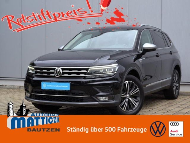 Tiguan Allspace 2.0 TSI 220 PS 4Motion DSG Highl