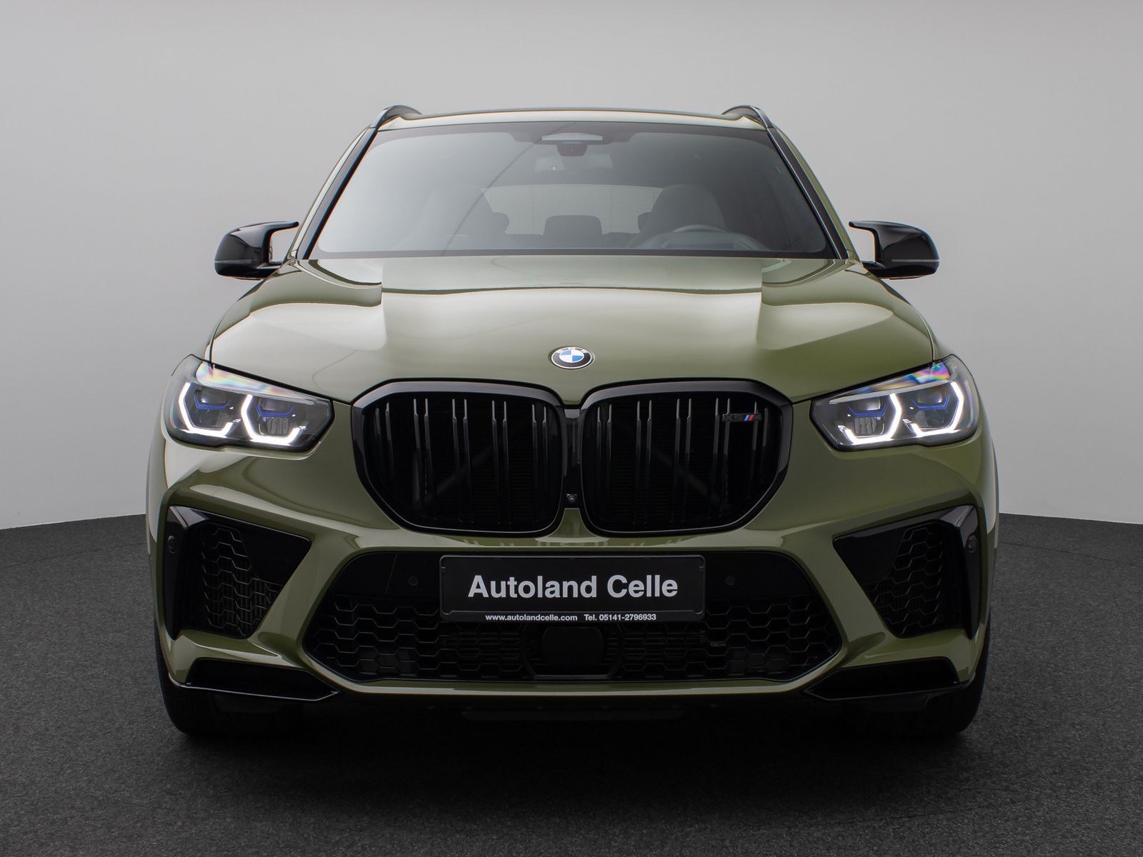 Fahrzeugabbildung BMW X5 M Competition Panorama 360°B&W IndividualVoll