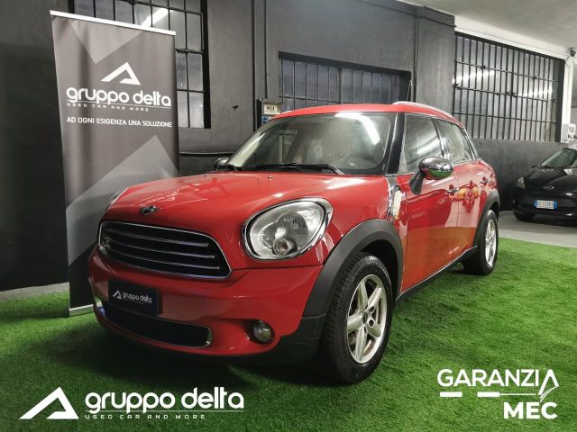 MINI Mini 1.6 One Countryman NEOPATENTATI GARANZIA 12