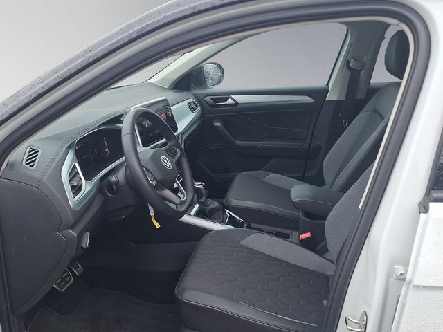 T-Roc Goal 1.5 TSI DSG AHK, Rückfahrkamera, Lenk