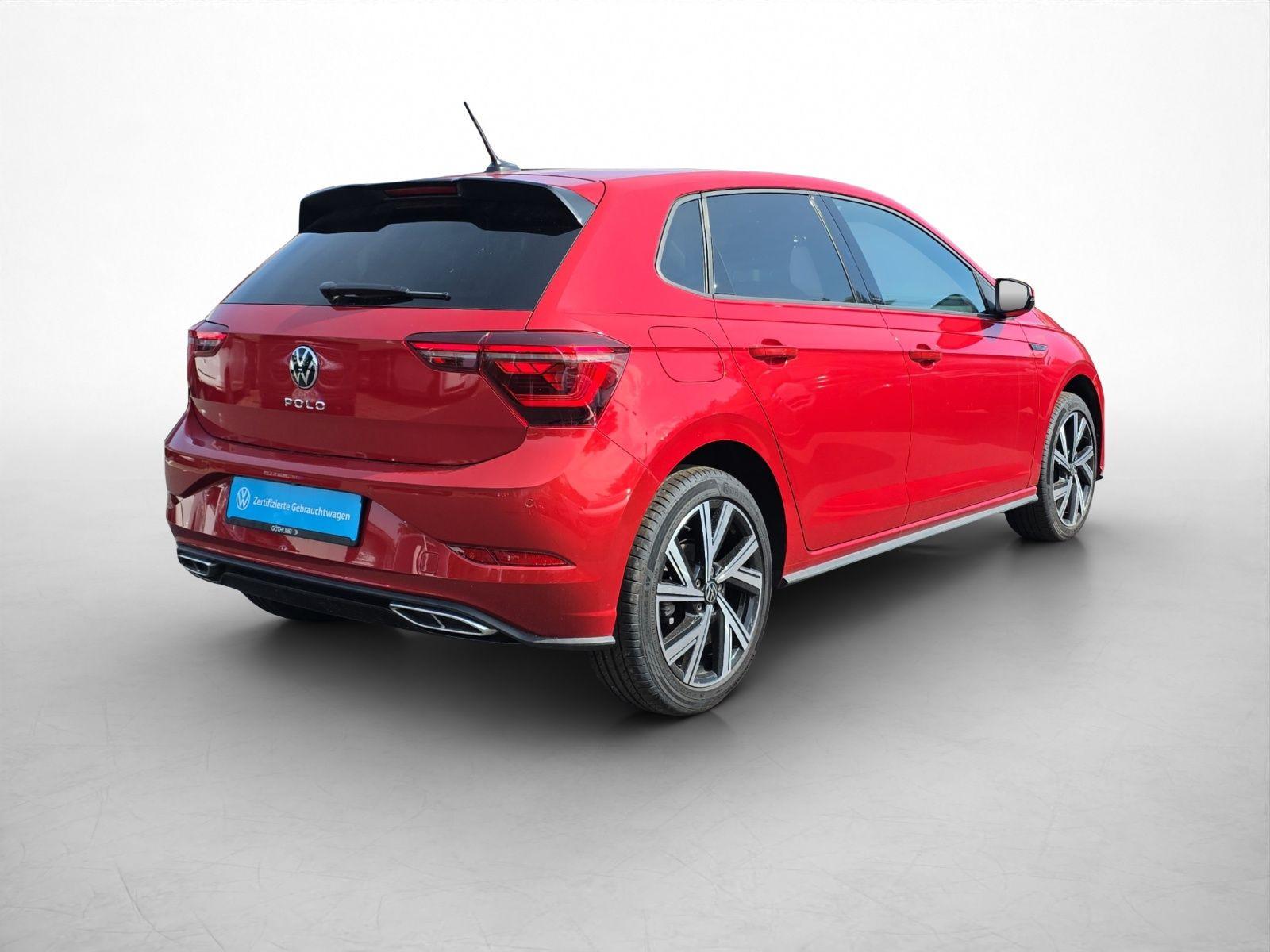 Volkswagen Polo R-Line 1.0 TSI DSG*NAVI*KAM*SHZ*LED*ACC*, миниатюра 17