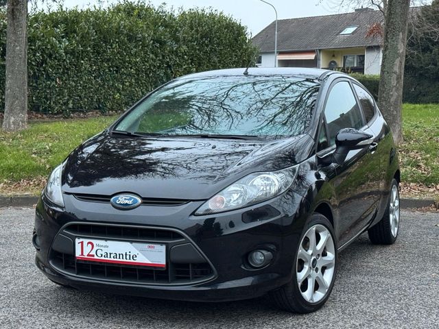 Ford Fiesta 1,2 60kW /Klima /Tüv neu /Service Neu