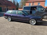 BMW 525i Touring E34 Techno-Violett - BMW 525 aus 1995: 525i