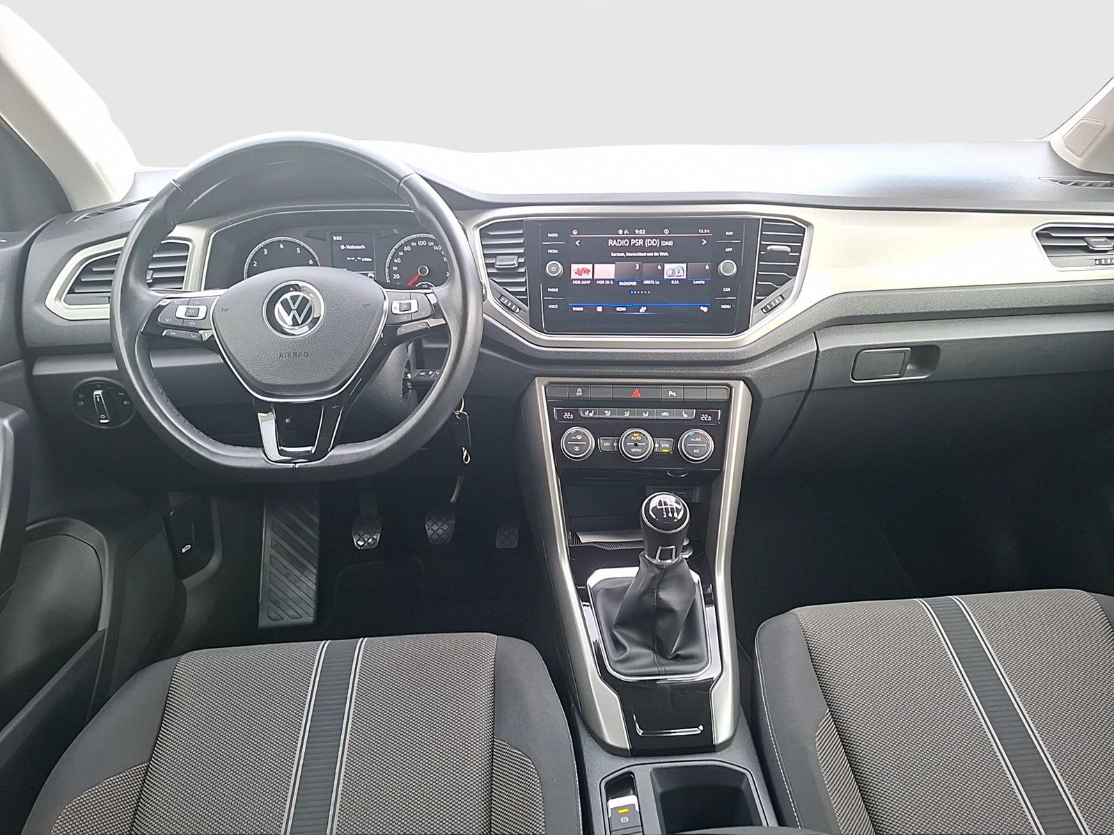 Fahrzeugabbildung Volkswagen T-Roc TSI Style LED AHK Navi AID ACC RFK SHZ