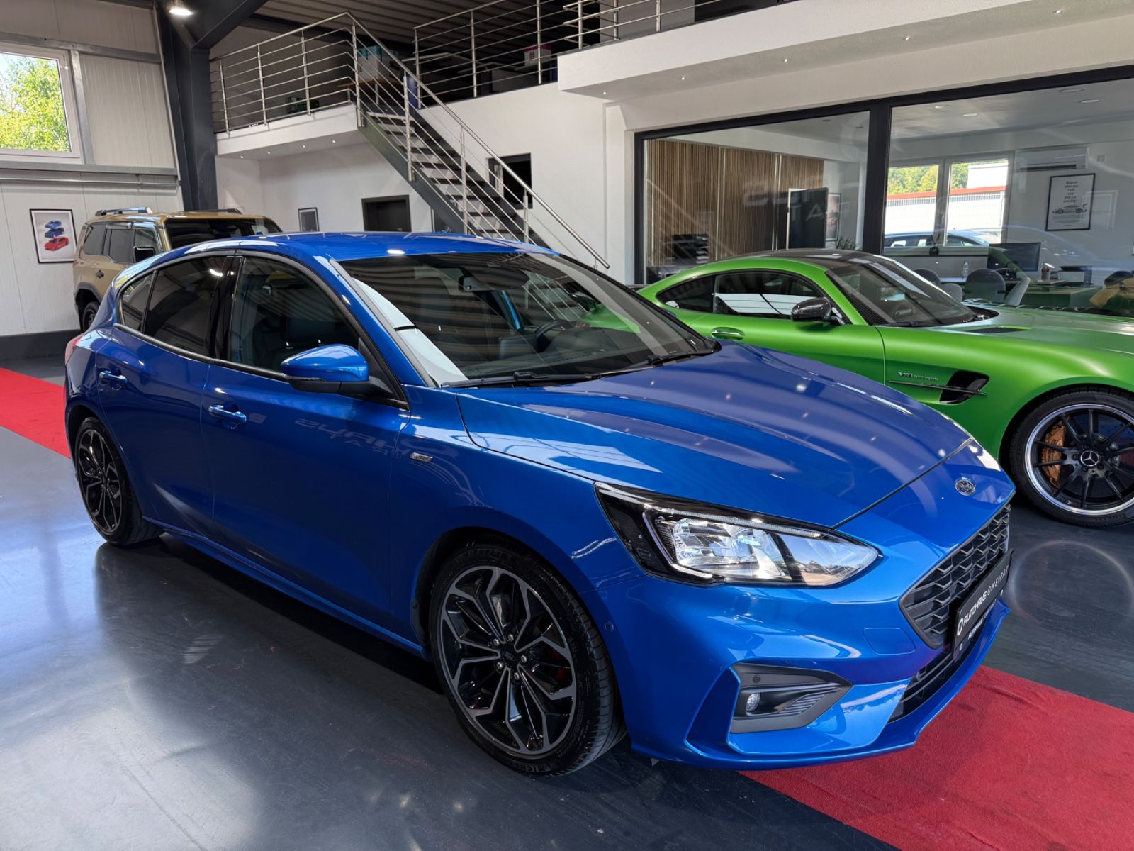 Ford Focus Lim. ST-Line X 2HD/B&O/R-Kamera/Virtuall imagem 3