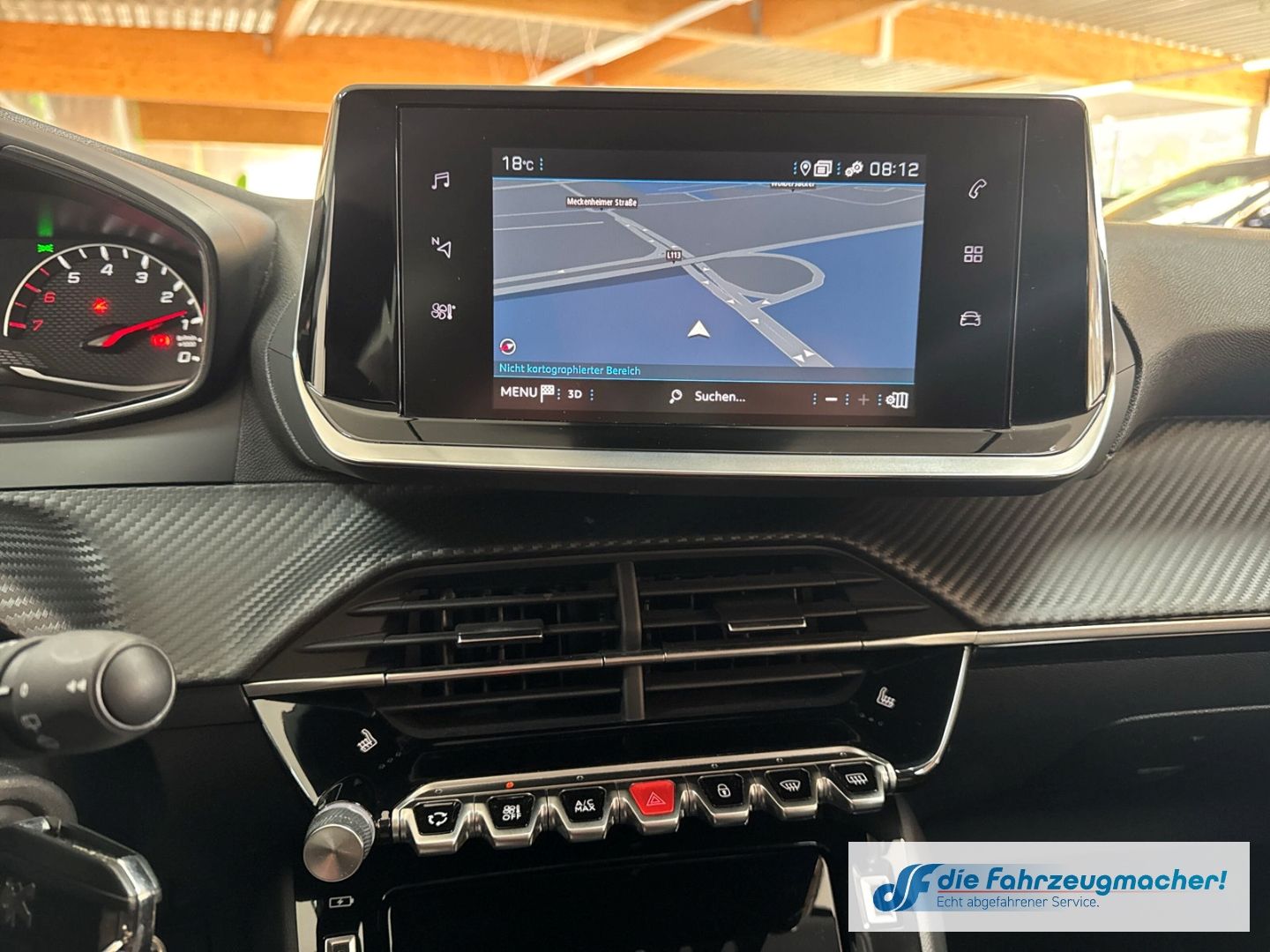 Fahrzeugabbildung Peugeot 208 Allure Navi LED Klimaautom Fahrerprofil DAB