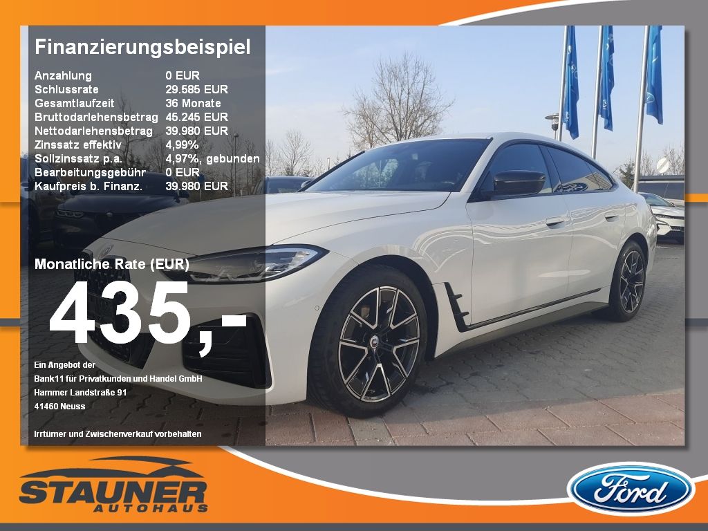 BMW 420d Gran Coupe M-Sport LED Kamera Ambi.