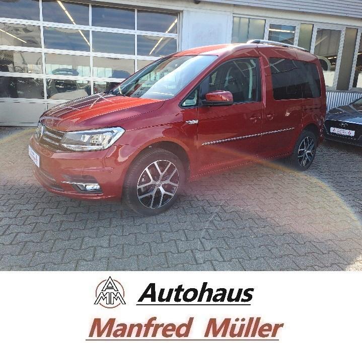 Volkswagen Caddy PKW Highline BMT Automatik