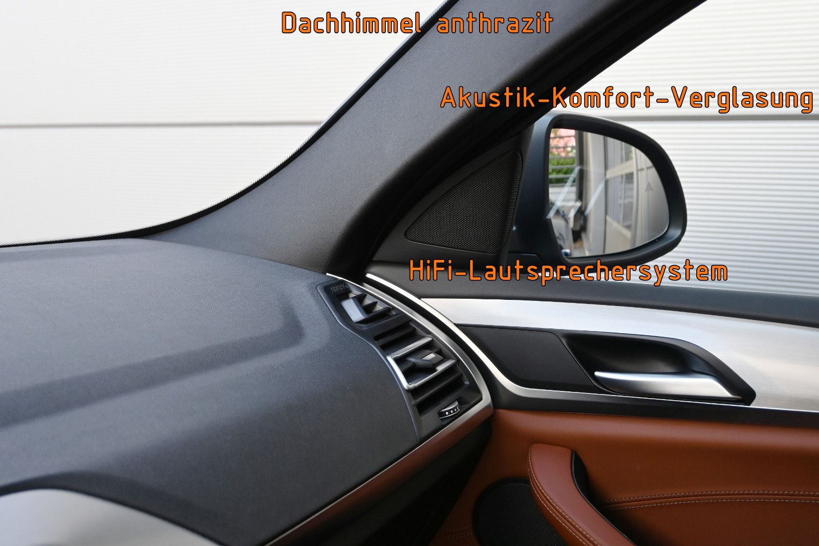 Fahrzeugabbildung BMW X4 xDr.30d °ACC°AHK°IND.MERINO-LEDER°STANDHEIZ.°